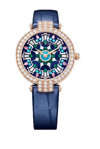 Harry Winston Premier Kaleidoscope Automatic 36mm PRNAHM36RR029 Replica Watch